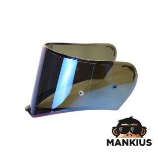 VISOR FF390 IRIDIUM mėlynas