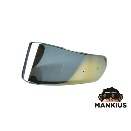 VISOR FF397 IRIDIUM GOLD PINLOCK-READY