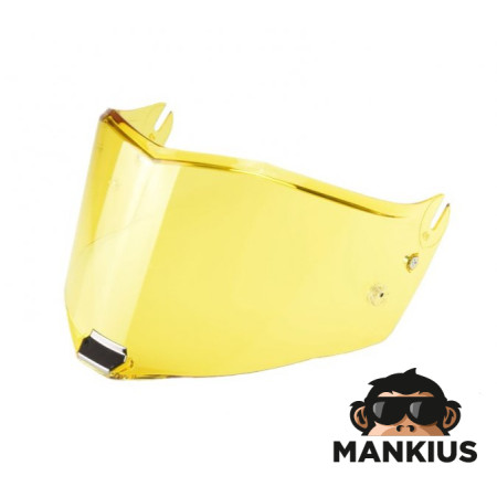 VISOR FF805 YELLOW