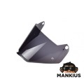 VISOR MX436 DARK TONTED W/PINLOCK PINS