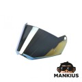 VISOR MX436 IRIDIUM GOLD PINLOCK PIN