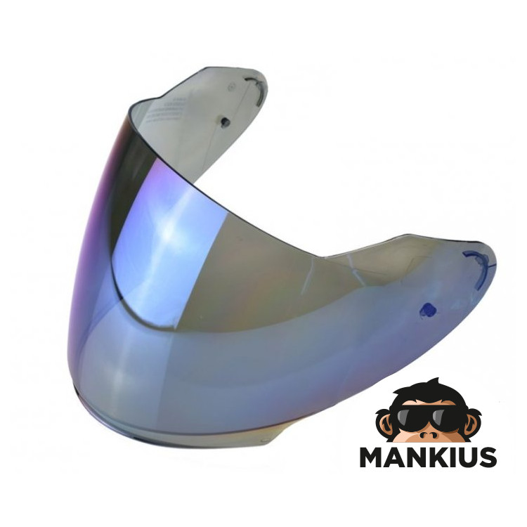 VISOR OF521 IRIDIUM BLUE