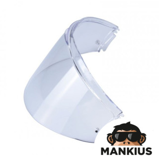 VISOR, CLEAR LS2 FF399 HELMET