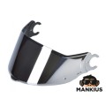 ŠALMAS, IRIDIUM SILVER LS2 FF313 ŠALMAS