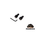 BALANCER SET, HANDLEBAR BLACK