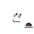 BALANCER SET, HANDLEBAR CHROME