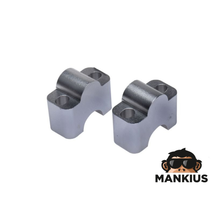 BRACKET, HANDLEBAR 22 mm ALUMINIUM