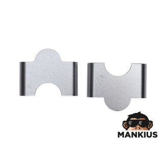 BRACKET, HANDLEBAR 22 mm ALUMINIUM