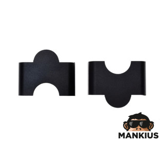 BRACKET, HANDLEBAR 22 mm ALUMINIUM