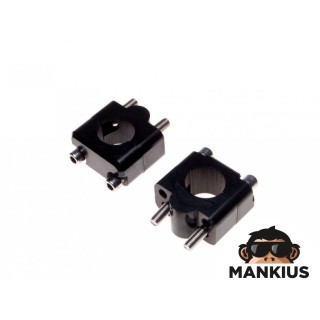 KREKLINIS, RANKA 28,5 mm ALIUMINIS