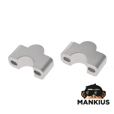 BRACKET, HANDLEBAR 28.5 mm ALUMINIUM