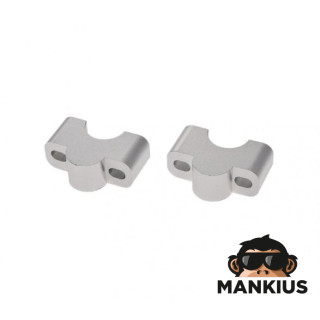 BRACKET, HANDLEBAR 28.5 mm ALUMINIUM