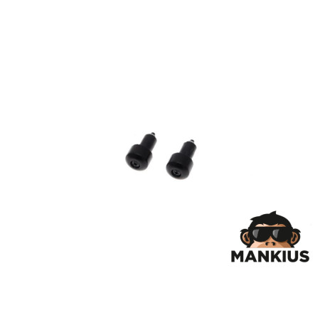 ENDS, HANDLEBAR 02/30mm BLACK