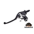 LANKSČIOS sankabos svirtis MOTOKROSAS JUODA