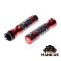GRIP, RANKA 012 RAUDONA