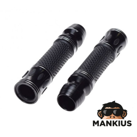 GRIP, HANDLEBAR 047 BLACK