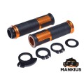 GRIP, HANDLEBAR 654 DEEP GOLD