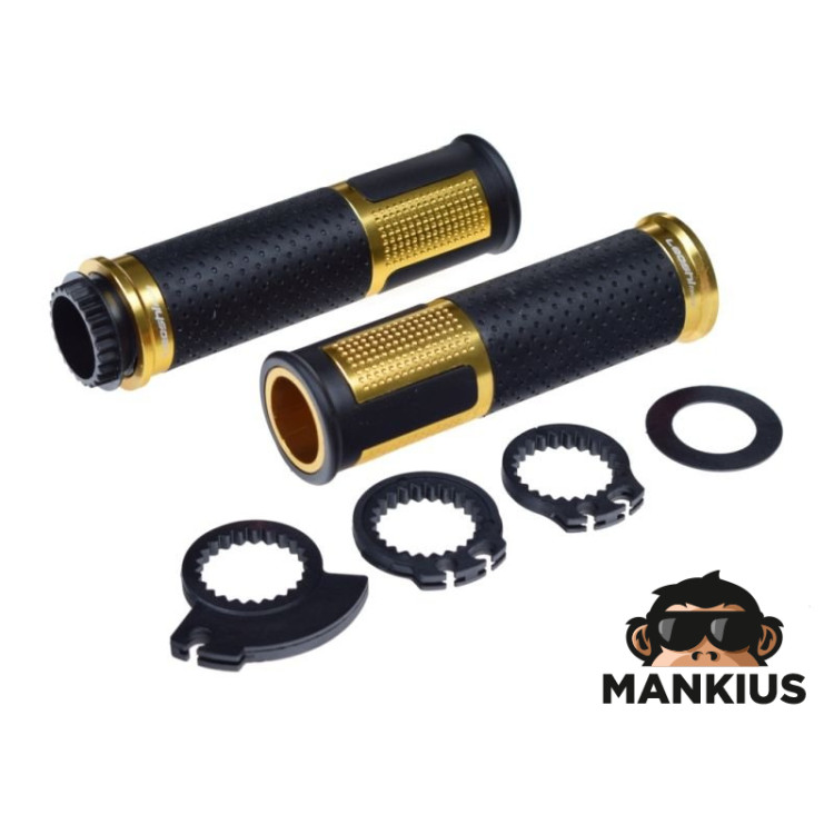 GRIP, HANDLEBAR 654 GOLD