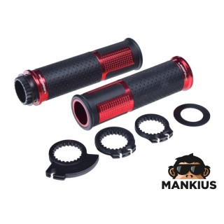 GRIP, RANKA 654 RAUDONA