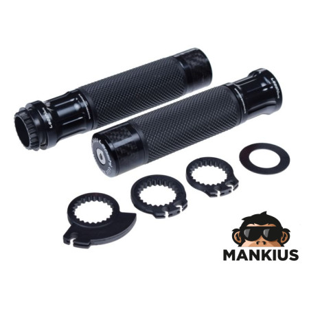 GRIP, HANDLEBAR 655 BLACK