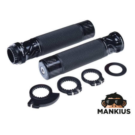 GRIP, HANDLEBAR 655A BLACK