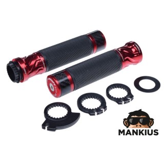 GRIP, HANDLEBAR 655A RED