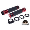 GRIP, HANDLEBAR 655A RED