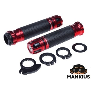 GRIP, RANKA 658 RAUDONA