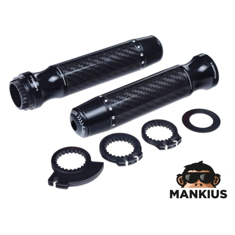 GRIP, RANKA CARBON 656 BLACK