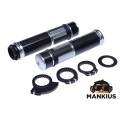 GRIP, RANKA CARBON 657 SILVER