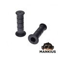 GRIP, VARENA VINTAGE 1"+7/8" 124 mm JUODA