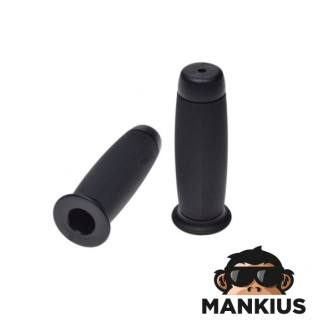 GRIP, VARENA VINTAGE 1"+7/8" 124 mm JUODA