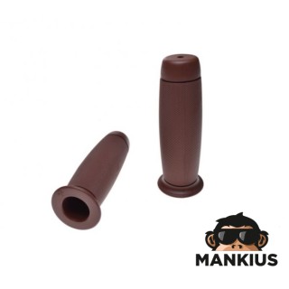 GRIP, VARENA VINTAGE 1"+7/8" 124 mm RUDA