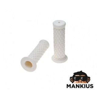 GRIP, VARENA VINTAGE 1"+7/8" 124 mm BALTAS