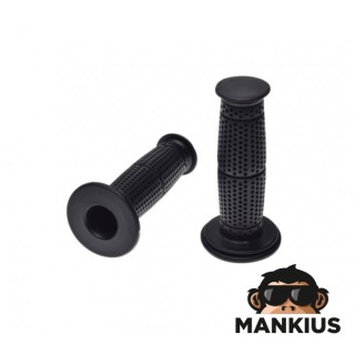 GRIP, VARENA VINTAGE 1"+7/8" 125 mm JUODA