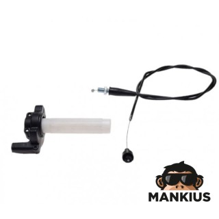 GRIP, THROTTLE WITH CASING