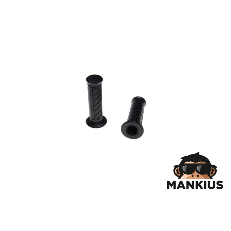 GRIPS, HANDLEBAR 075 BLACK