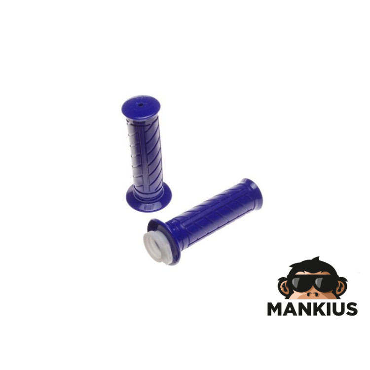 GRIPS, HANDLEBAR 075 BLUE