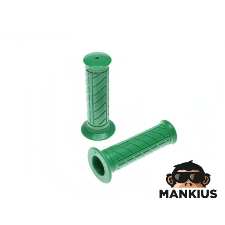 GRIPS, HANDLEBAR 075 GREEN