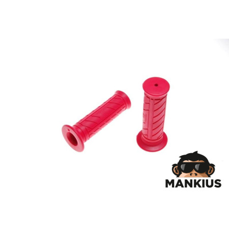 GRIPS, HANDLEBAR 075 RED