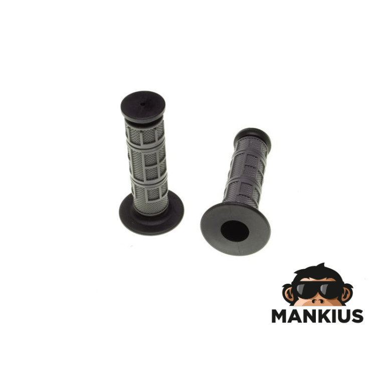 GRIPS, HANDLEBAR BLACK/GREY