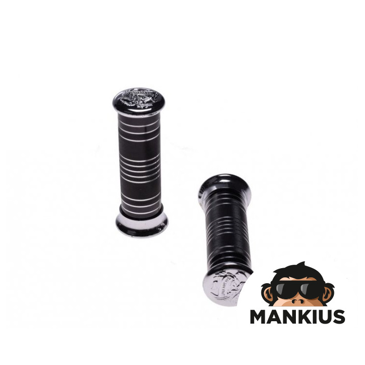 GRIPS, VARENA METALA GRAVIVUOTA dangtelis EAGLE BLACK