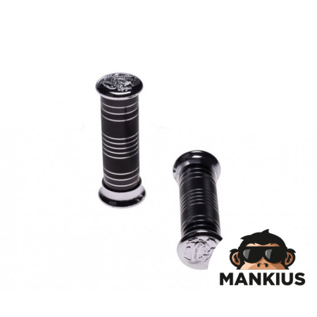 GRIPS, VARENA METALA GRAVIVUOTA dangtelis EAGLE BLACK