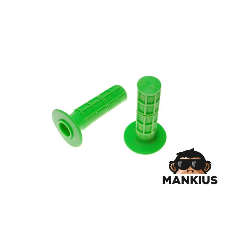 GRIPS, HANDLEBAR-0865 ENDURO GREEN