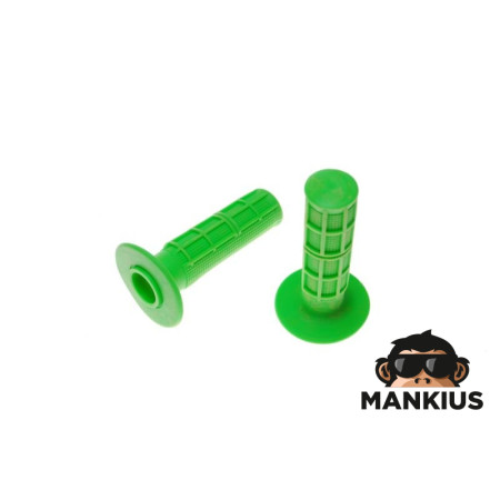 GRIPS, HANDLEBAR-0865 ENDURO GREEN