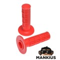GRIPS, RANKA-0865 ENDURO RAUDONA