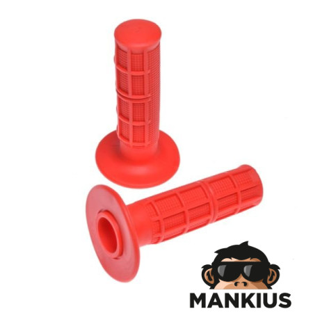 GRIPS, RANKA-0865 ENDURO RAUDONA