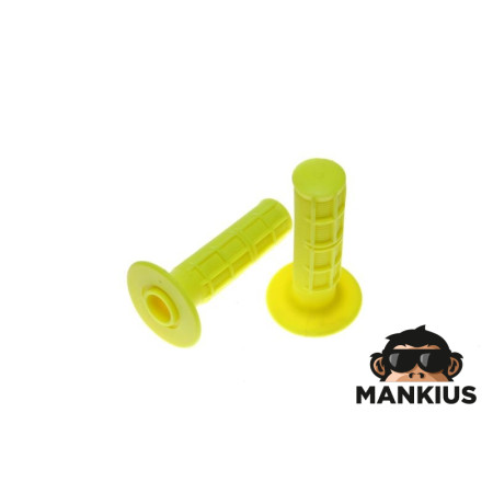 GRIPS, RANKA-0865 ENDURO GELTONA