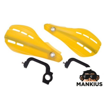 Hand Guard Protector YELLOW