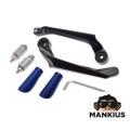 VARENOS GRANČIŲ APSAUGINĖS JUNGOS RINKINYS BMW S1000R S1000RR C400X C400GT BLUE
